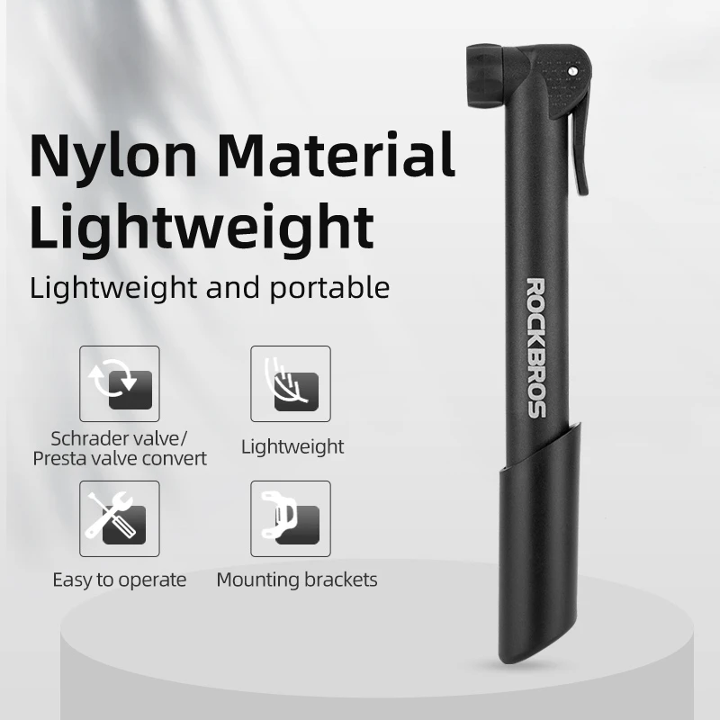 Fiets Mini Kleinste Luchtpompen Fiets Handpomp Draagbare Fietsband Pomp