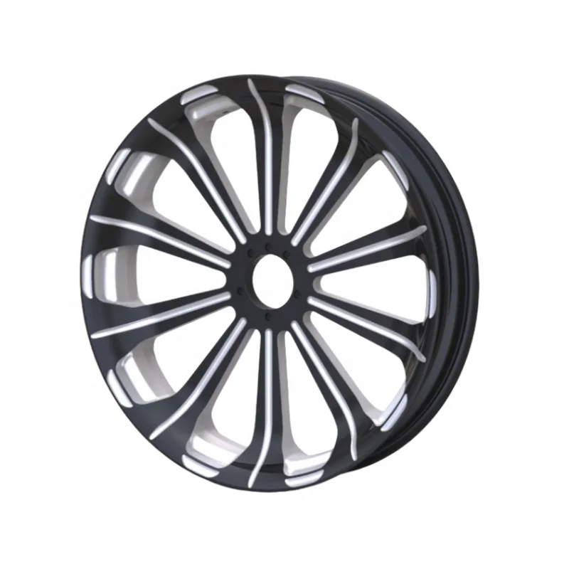 Custom Motorcycles Forged Aluminum Alloy 6061 Rims 17 18 21 23 26 30 Inch Front Rear Wheel for Harley
