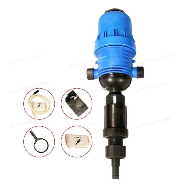 0.2%-2% Proportional Dosing Pump Water Driven Fertilizer Injector Veterinary Dispenser