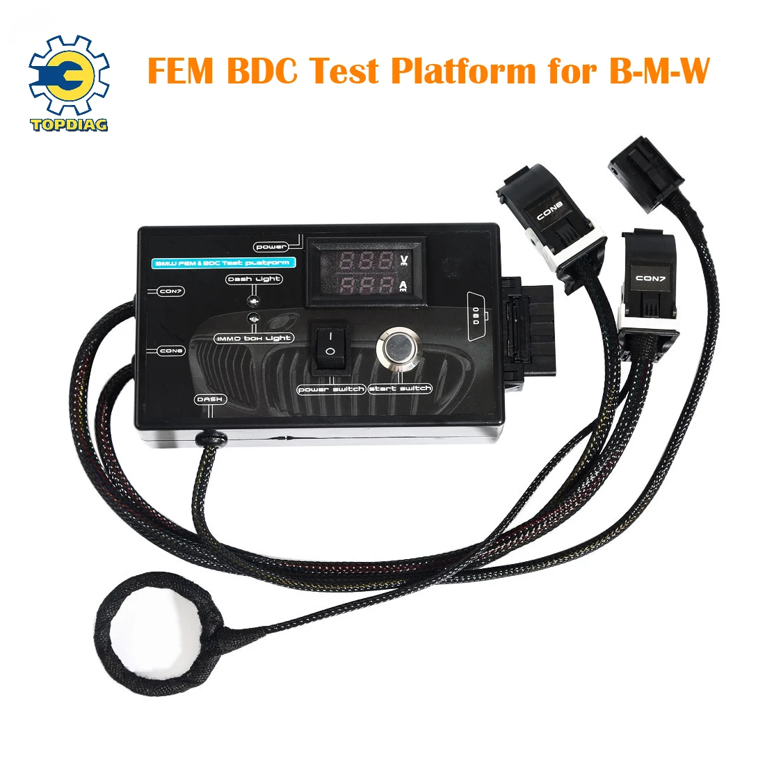 FEM BDC Test Platform for BMW Key Programming Ecu Coding  F20 F30 F35 X5 X6 I3 FEM BDC Module Car Tools for Auto Repair Mechanic