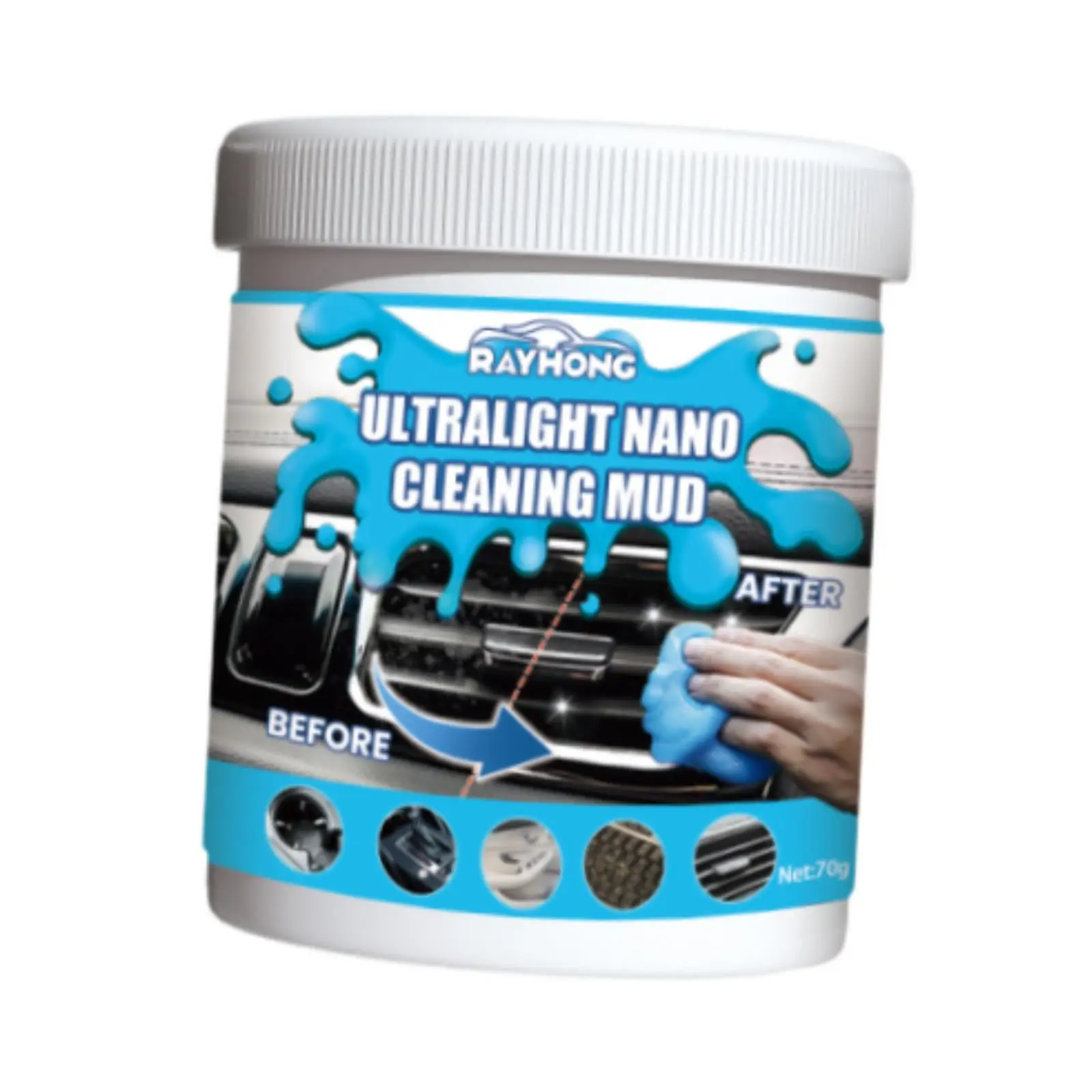 

Гель для чистки автомобиля, многоразовый чистый гель, гель для удаления пыли, инструмент для детализации автомобиля, шпатлевка для чистки автомобиля, ноутбука, офиса, грузовика