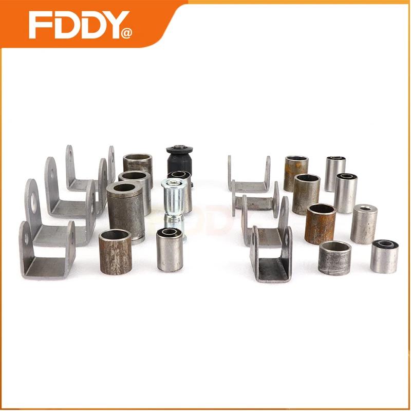 

Комплект амортизаторов FDDY (1 шт.) с втулками из стали и подвесными креплениями для квадроциклов, скутеров, UTV, картингов, багги, подвески