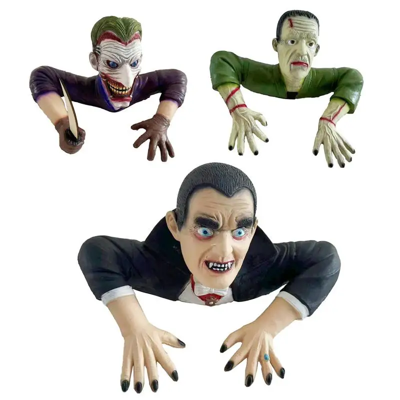 

Move Figure Decoration Vampire Grave Walker Horrible Halloween Vampire Grave Walker Vivid Latex Zombie Statue For Home Table