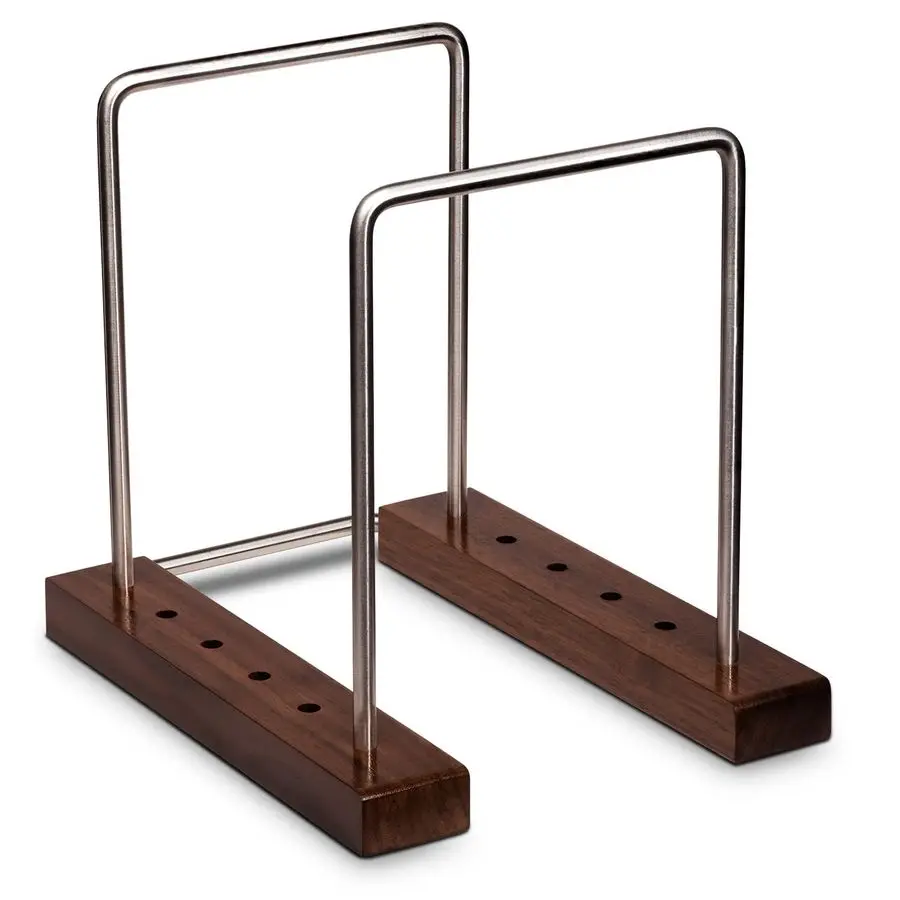 

Audio 35 LP Vinyl Record Holder, Solid Walnut Wood Record Holder for Albums, Now Playing Record Props, Vinyl Record Storage, LP