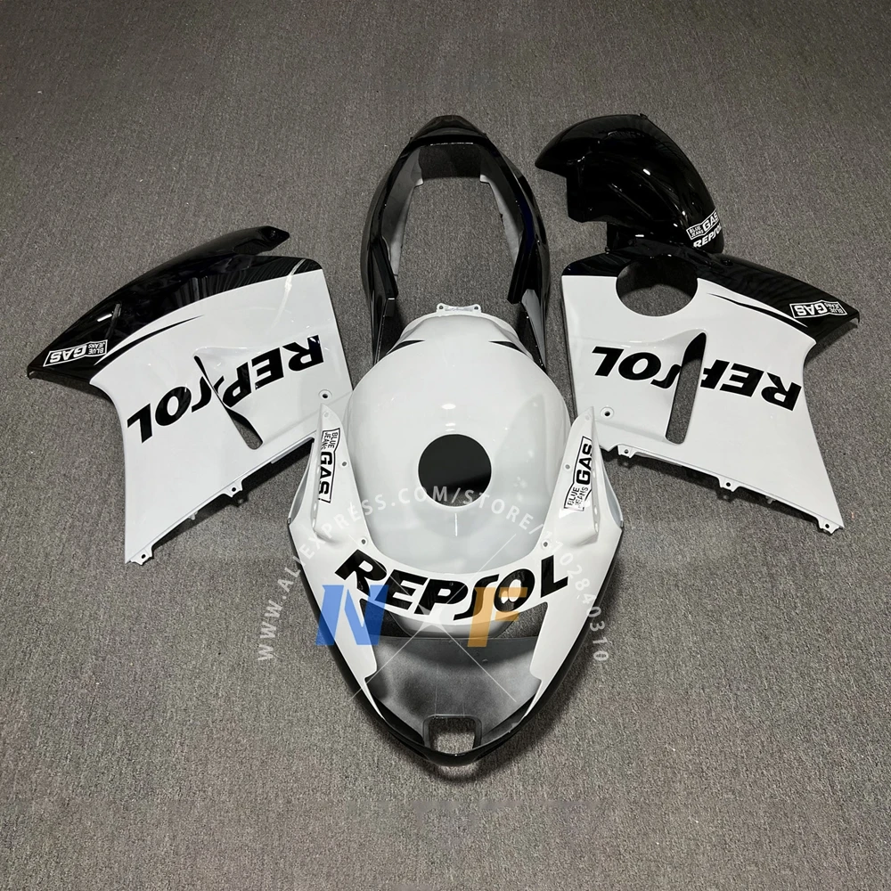 ملحقات الدراجة النارية Fairings لـ CBR1100XX 1996-2003 2004 2005 2006 2007 Sportbike Prime ABS هدية حقن هيكل السيارة عدة #3