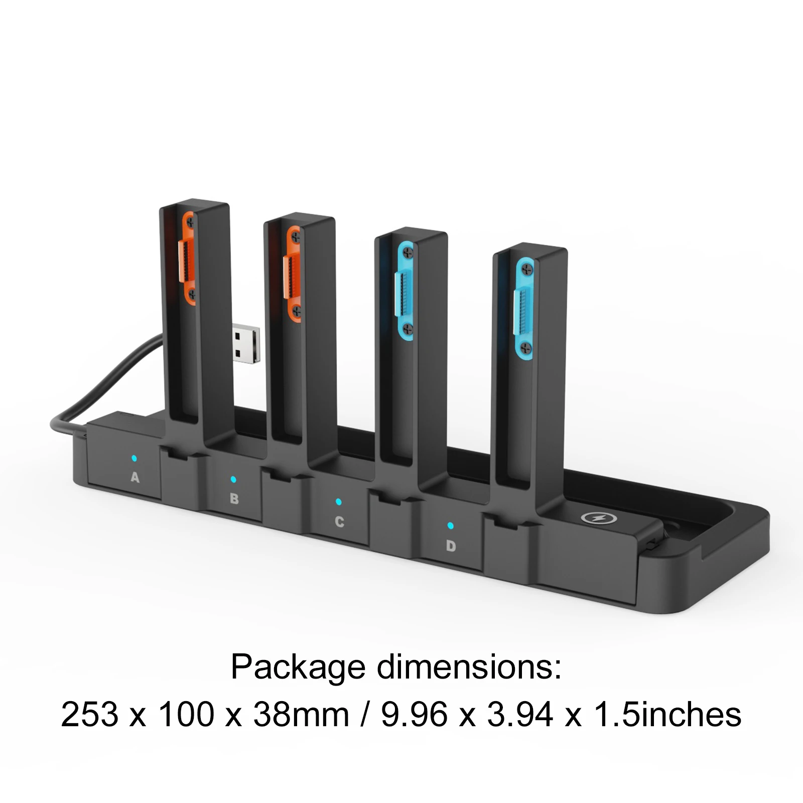 Controller Charger for Switch2 Accessories Charging Dock Charging Station for Switch for Joy-Con Accessories - view 6