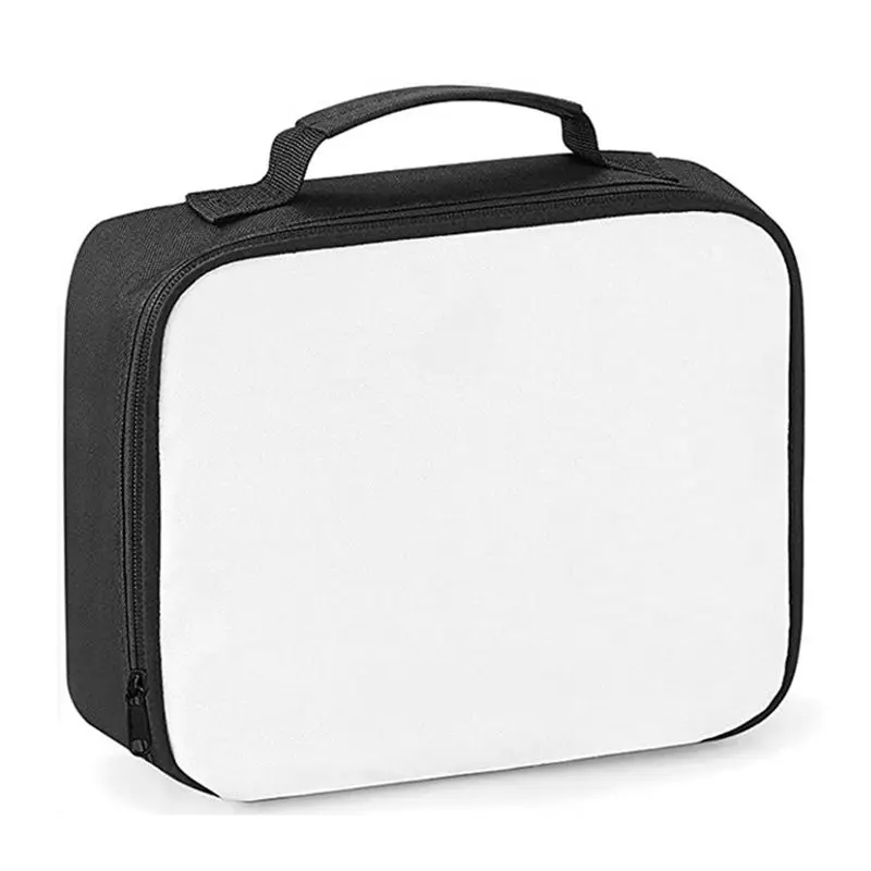 Superior AA63 Sublimation Blanks Makeup Organizer, Cosmetic Travel Toiletry Bag With Zipper Pouch For Bulk Storage
