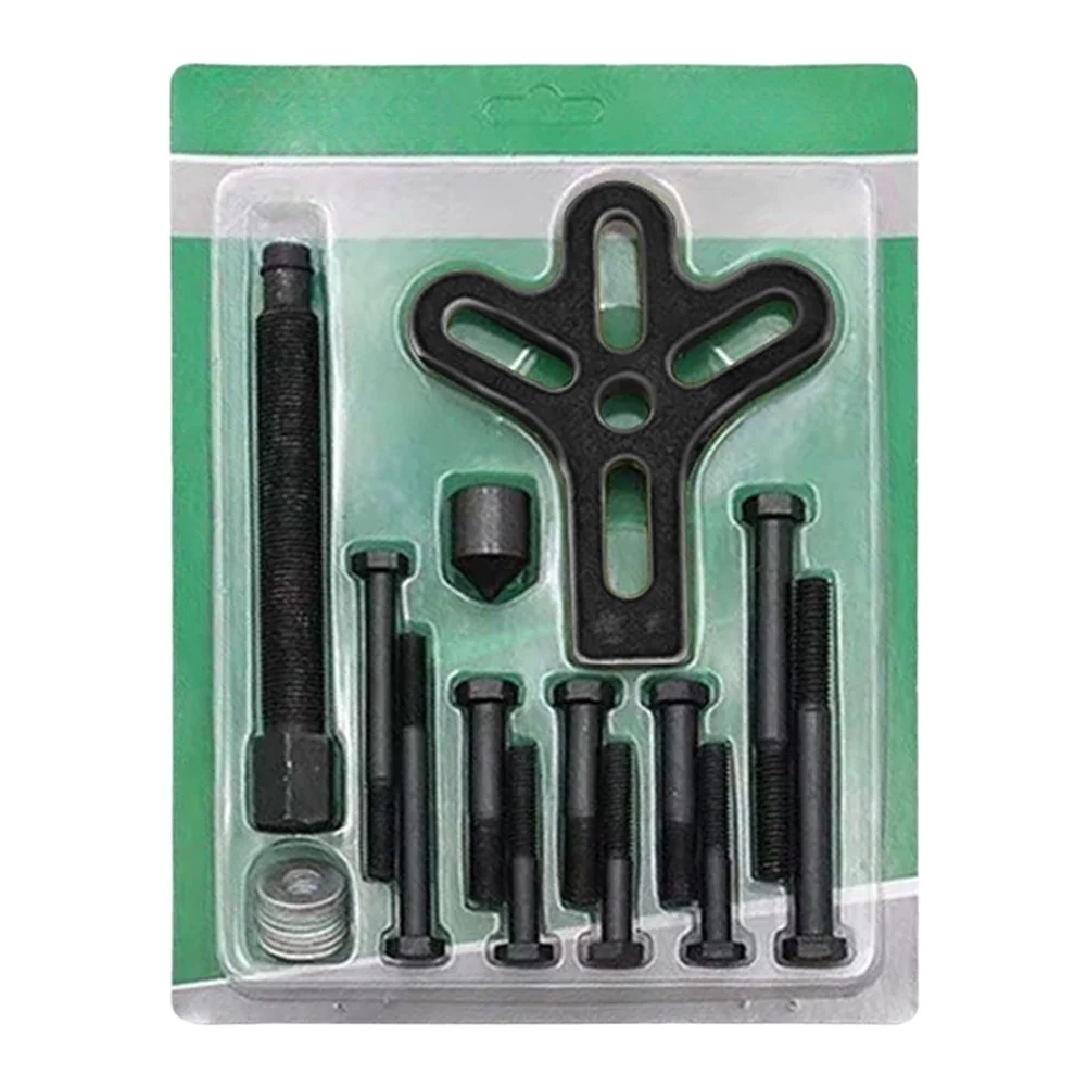 Car Steering Wheel Puller Kit Remover Harmonic Balancer Gear Pulley Car Repair Tool Steering Wheel Puller Repair Kit Removal Too
