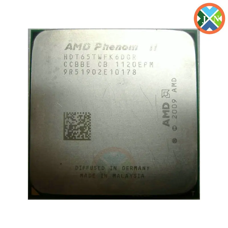 

AMD Phenom II X6 1065T 1065 2.9G 95W Six-Core Six-Thread CPU Processor HDT65TWFK6DGR Socket AM3