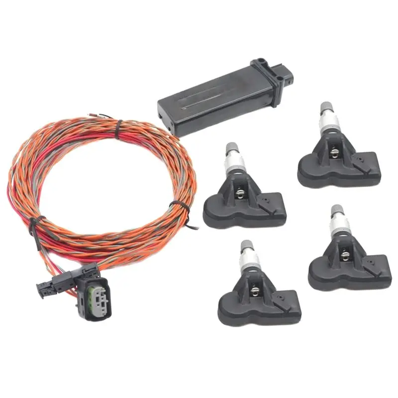 

TPMS Tire Pressure Sensors 5Q0907273B 5Q0907275B For A6 A7 A8 For MQB Touareg 2011-2017 Monitoring Systems