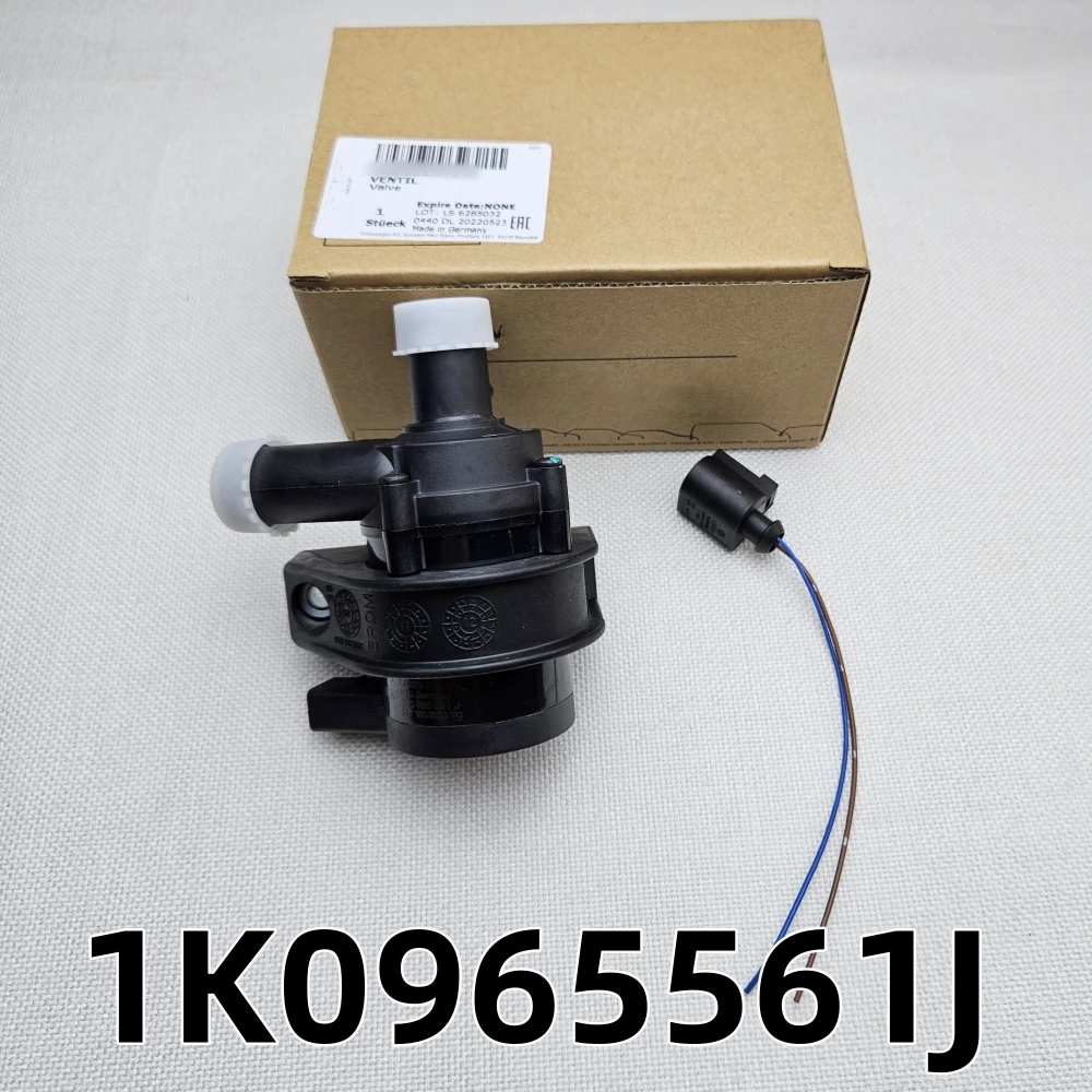 

1K0965561J Cooling Water Pump Car Auto Additional Auxiliary Electric 12V for Jetta Golf CC volkswagen VW Passat B5 B6 AudiA3