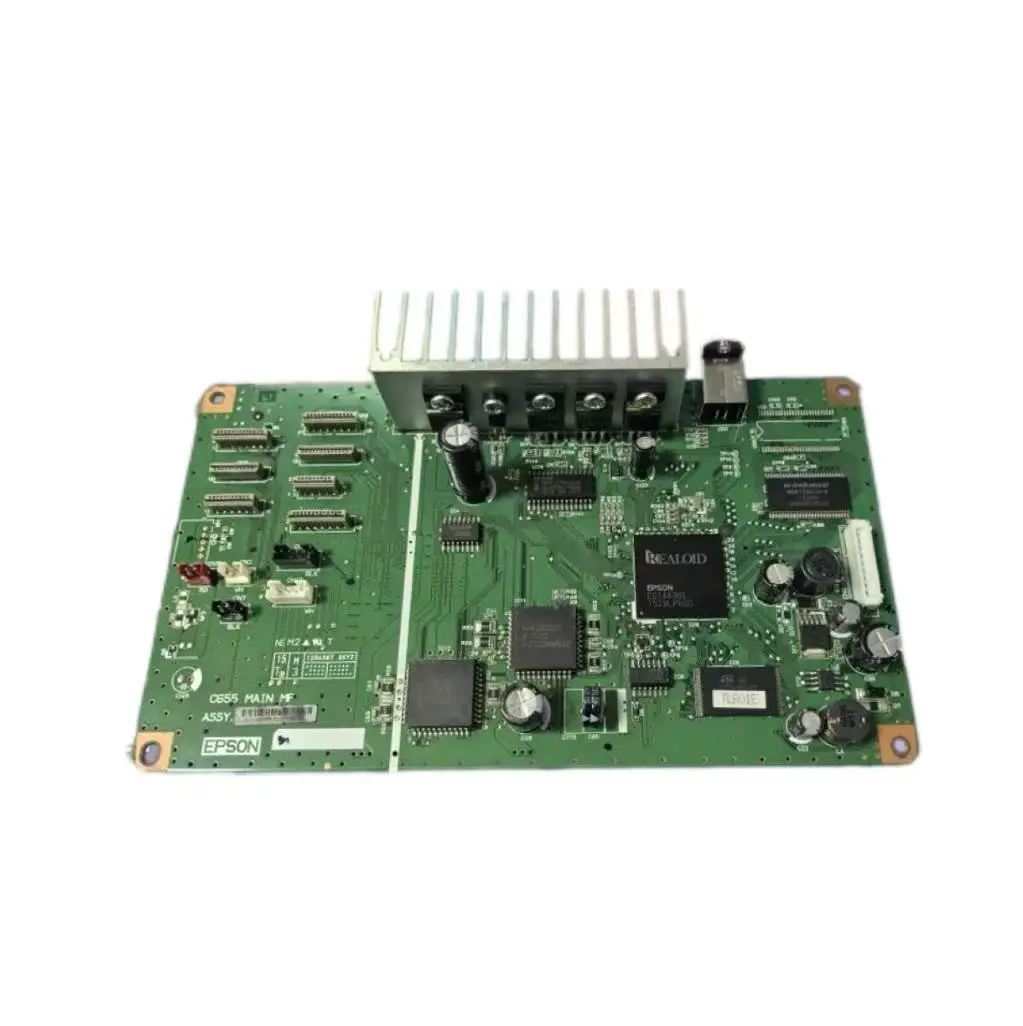 Para epson nova placa-mãe l1800 original l1800 placa de interface r1390 placa de impressão on-line