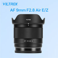 VILTROX AF 9mm F2.8 Air Prime Lens APS-C Ultra-wide Angle Large Aperture Auto Focus Camera Lens for Nikon Z Sony E Fuji X