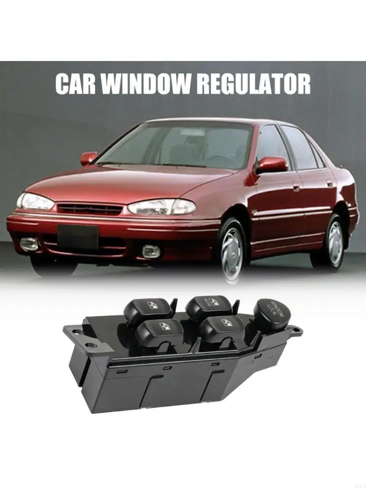 Car Window Control Assembly 9357029050, Door Button Replacement Part for Restoring Daily Up and Down Window Operation in Routine