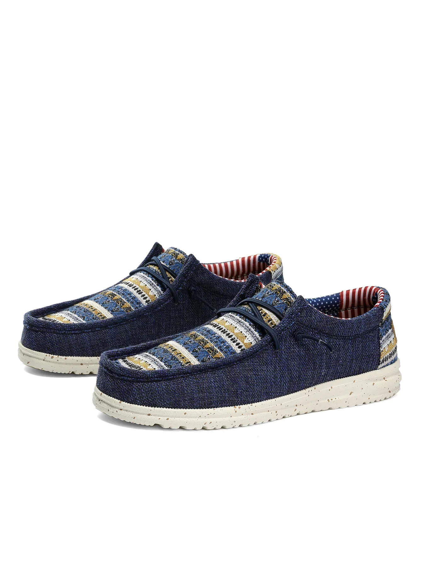 Herren-Freizeitschuhe, rutschfestes Design, Originalmarke, Canvas-Schuhe, Slipper, Unisex, strapazierfähig, modische Slip-on-Schuhe, hohe Qualität. – Detail 17
