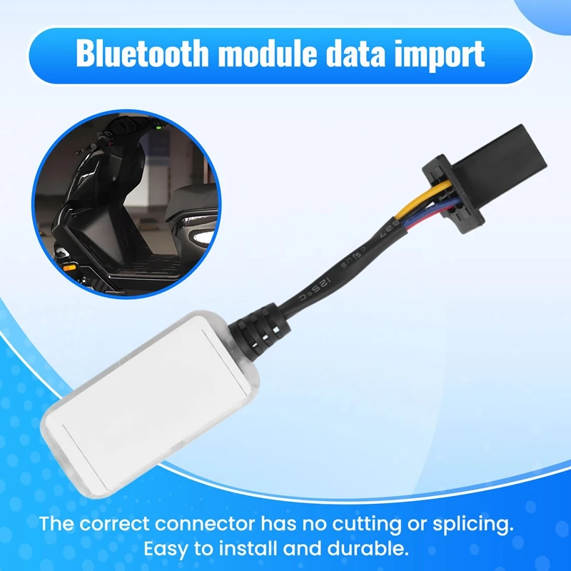 WISH Electric Motorcycle 3Rd Bluetooth Module Data Import With Forwarding Programming For VOTOL Controller Module