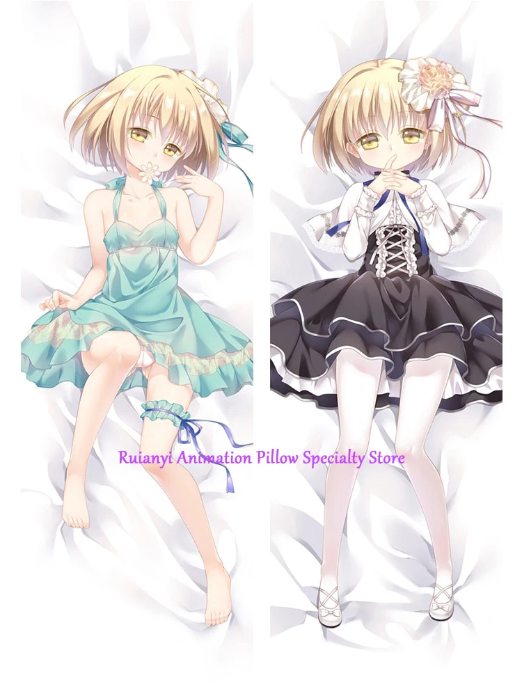 

Dakimakura Anime Beautiful Girl Double-sided Print Life-size Body Game Pillow Cover Bedding Gifts