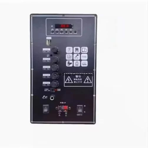 

Mobile audio amplifier motherboard 12V lithium battery digital Bluetooth amplifier amplification board Audio module 12V