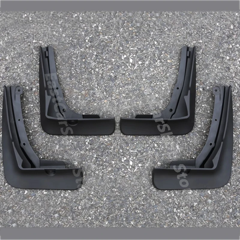 For BYD Seal Atto 4 DMI EV 2022 2023 Car Front Rear Mudflaps Fender Flares Mud Flaps Painted Mudguards Splash Guard Accessories