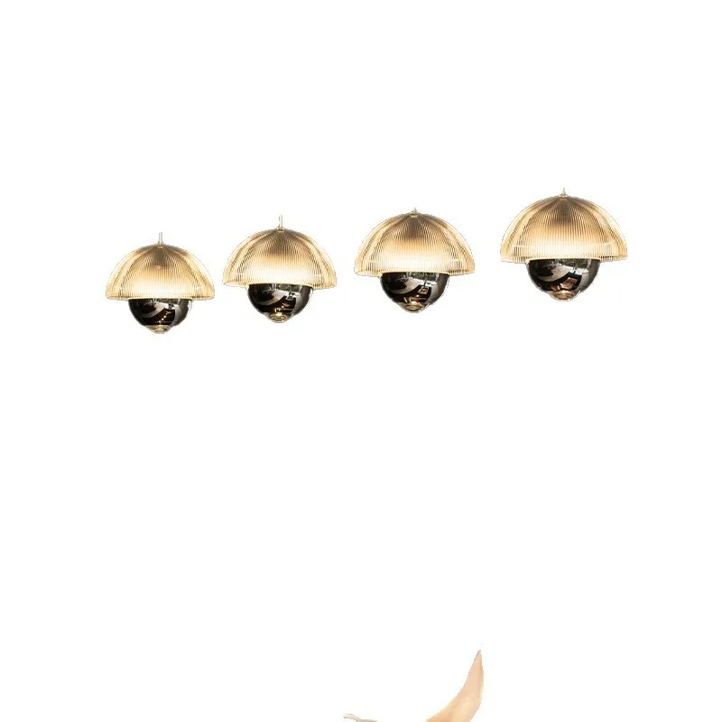 

Chandelier creative personality art dining room tea room bar island table light luxury high-end dining table new lamp