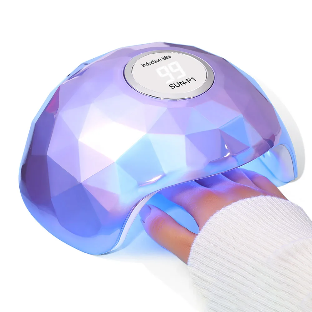 LINMANDA Creative Uv Light For Gel Nails Drying Lamp Uv Led Lamp Cabin Uv Led Nail Gel Phototherapy Machine Tools 5 Colors