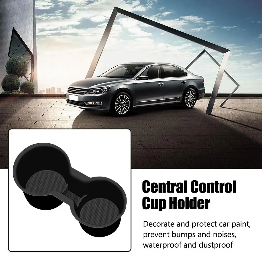 A Tea Cup Central Control Storage Device Suitable For Tesla Cup  For Tesla Model 3 Y  Center Console Storage Box