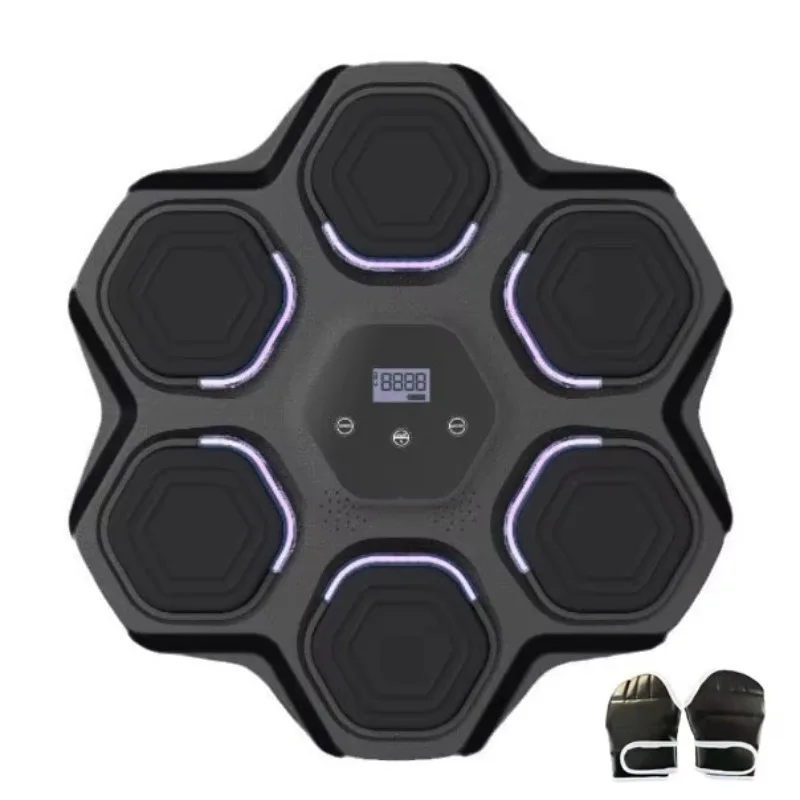 Popular Intelligent Bluetooth Smart Boxing Machine Target Electronic Music Mobile Boxing Target