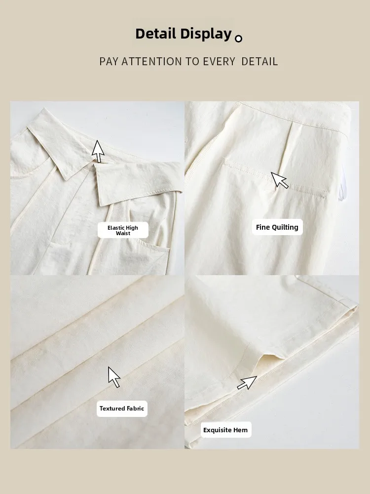 Plones Cargo de Cintura Alta Estilo Americano para Mujer, Diseño Hoado Nuevo de Verano, Plones Deportivos de Pierna...