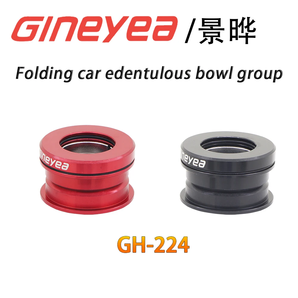 Gineyea 44mm Folding Bike Headset Steering 1 1/8\