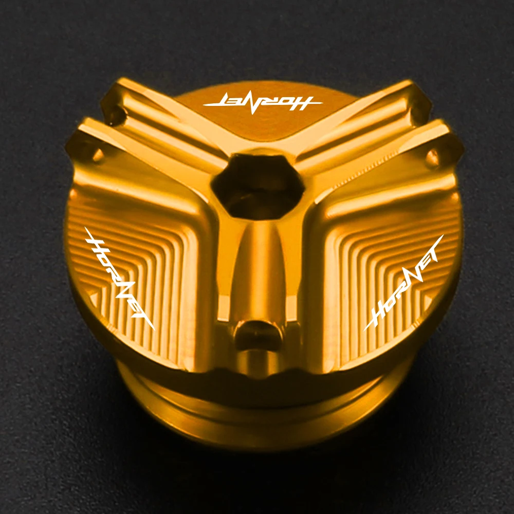 Para HONDA CB919 CB 900 F Hornet 2002-2007 2003 2004 2005 2006 cubierta de copa de aceite de motor de motocicleta tapón de llenado de aceite CB 919 900 F
