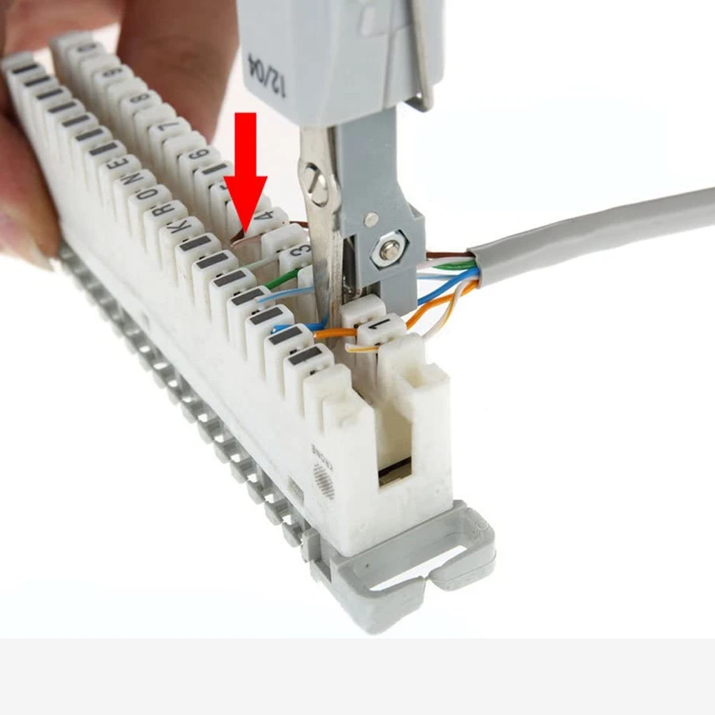 Professional Punch Down Tool,IDC RJ45 RJ11 Cat5E Cat6 Network Telecom Phone Cable Socket Impact Terminal Insertion Tools
