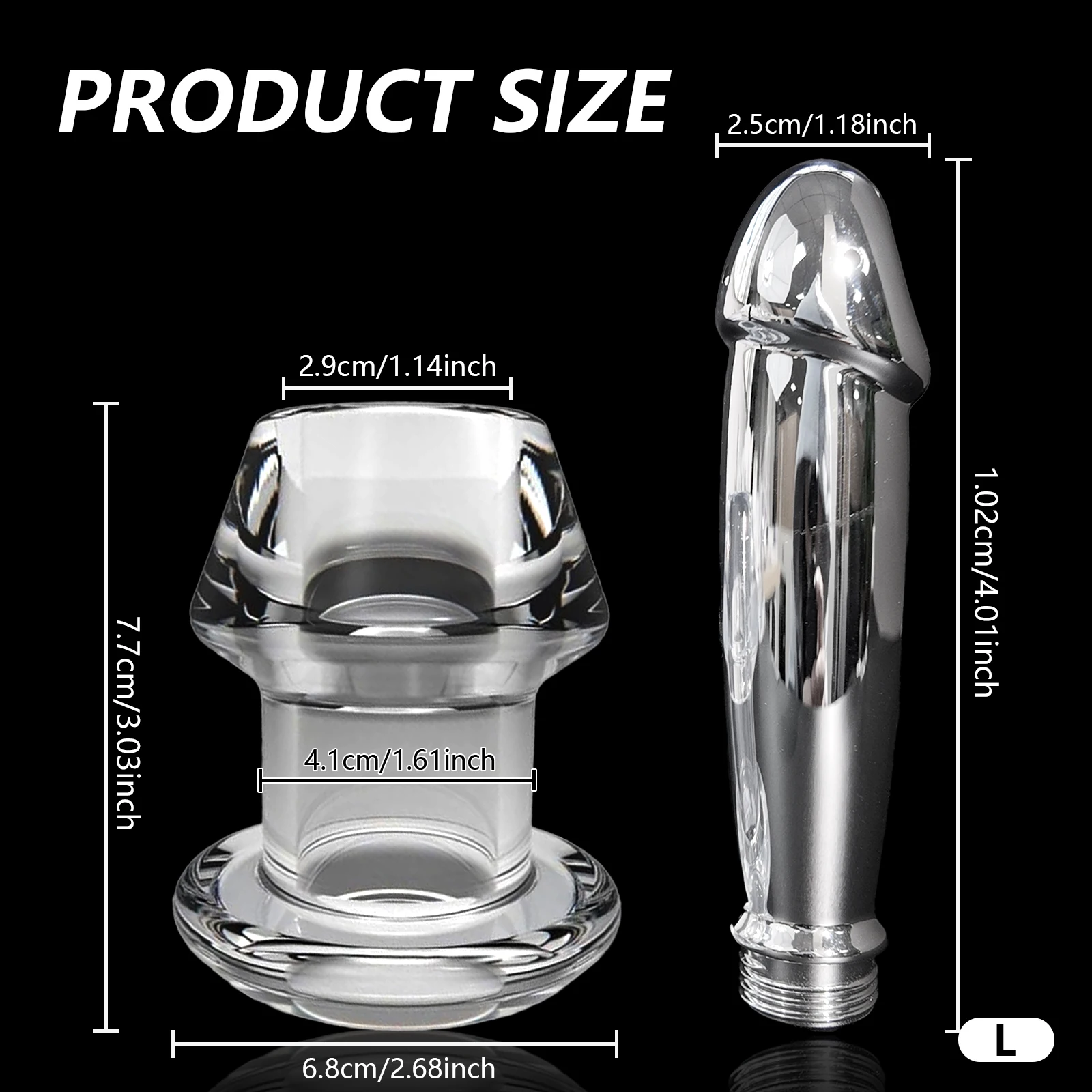 Shower Enema, Shower Cleansing Enema System, Handheld Showerhead Cleansing Kit, Unisex