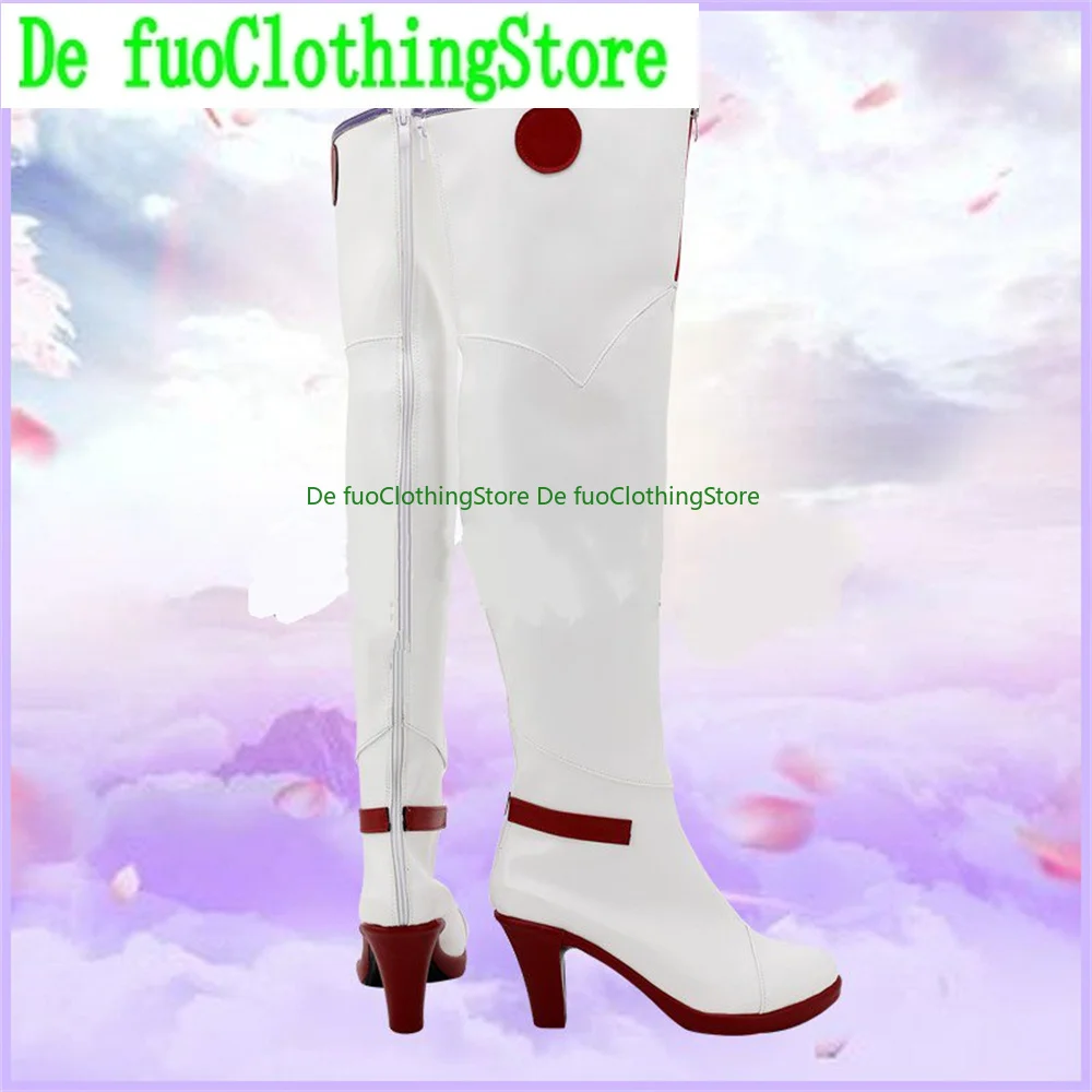 Azur Lane MNF Richelieu أحذية كوسبلاي أحذية لعبة أنيمي كرنفال حفلة الهالوين عيد الميلاد Defu متجر أحذية الملابس #4