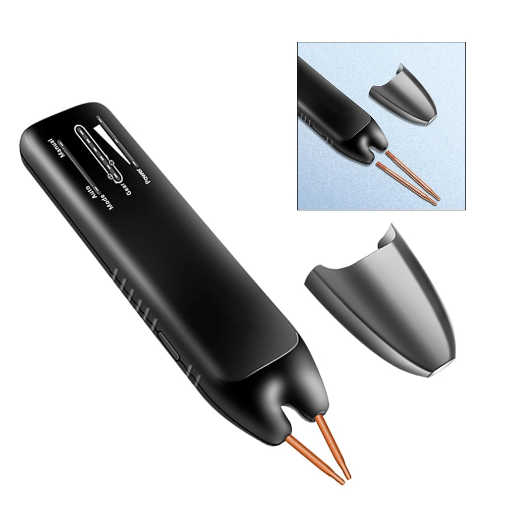 1set Portable Spot Welder Battery Lithium Nickel LED Display 11 Power Levels 800A Dual Pulse Spot Welder For Phone Repair