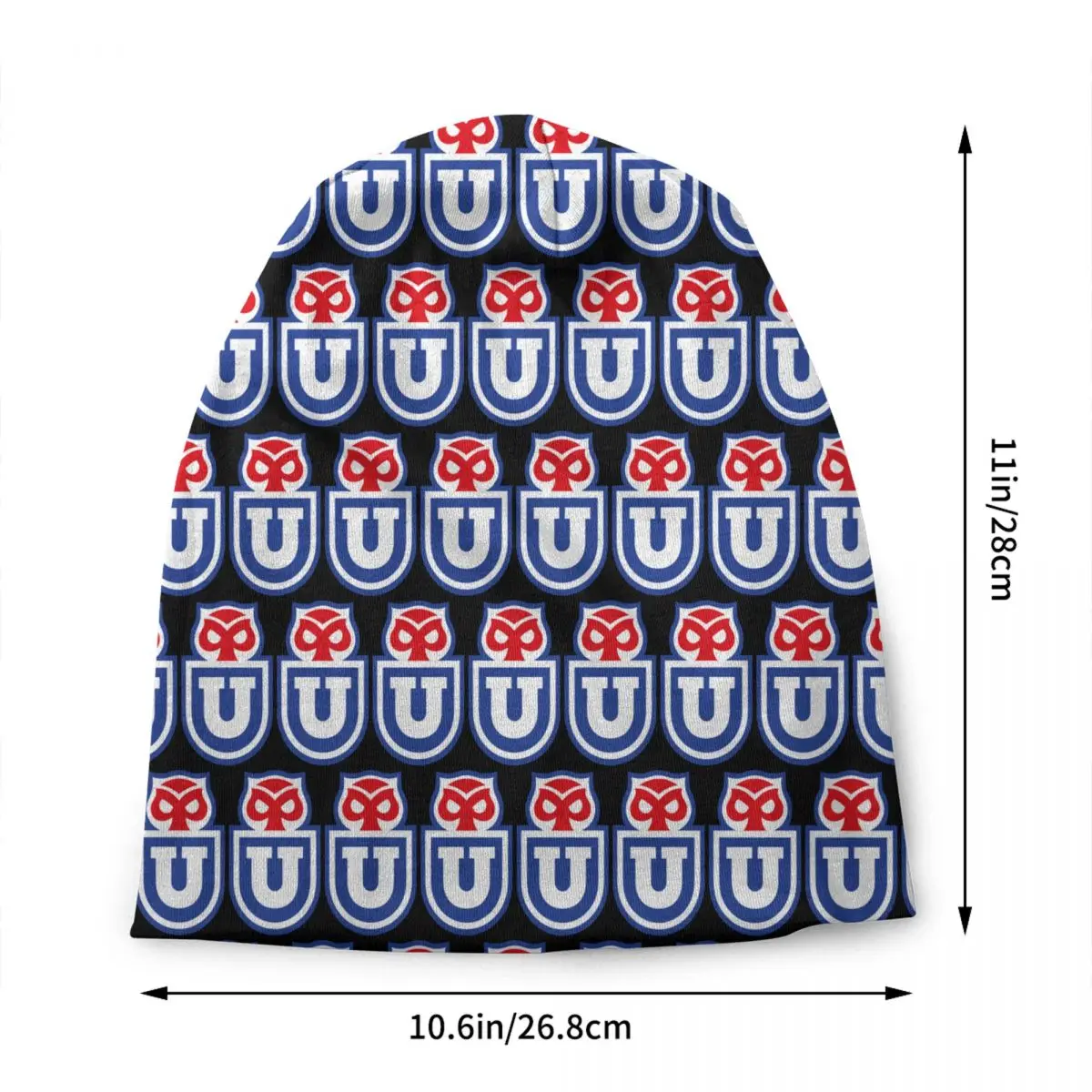 University Of Chile Bonnet Hat Knitting Hat Men Women Cool Unisex Adult Winter Warm Skullies Beanies Caps