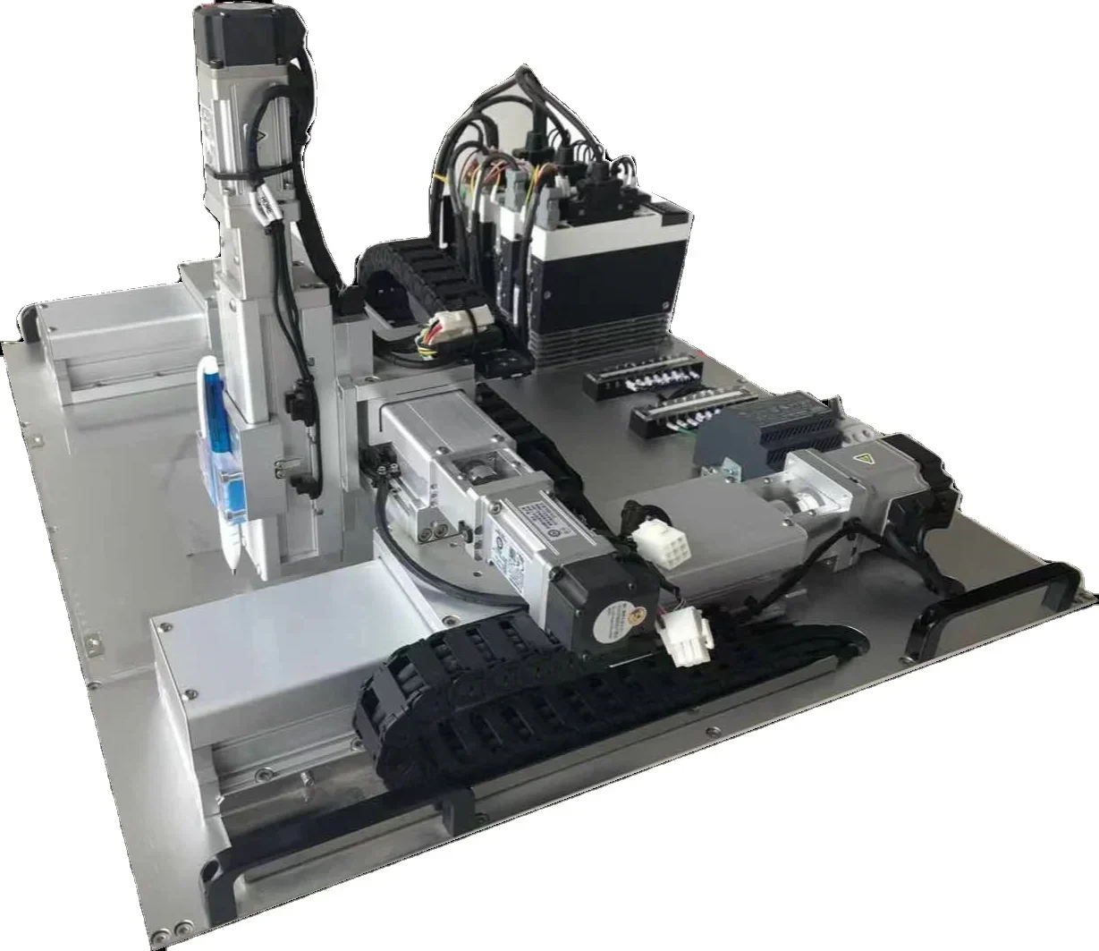 

Stage 50mm-1000mm Stroke 3 Axis Gantry Robot XYZ Linear Module Motorized Linear Motion Stage For CNC Machine