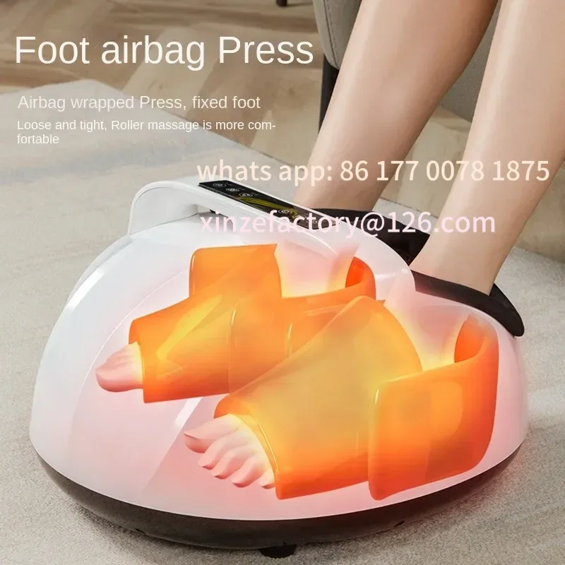 Customizable Foot Massager Machine Fully Automatic Airbag Wrapped Massager Household Heating And Kneading Pedicure Instrument