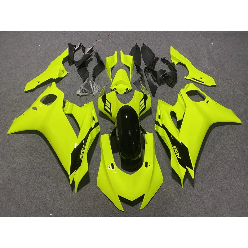 

A/Motorcycle Full Body Fairing Suitable for Yamaha R6 17-22 YZF600 2017 2018 2019 2020 2021 2022 Fairing Fluorescent yellow