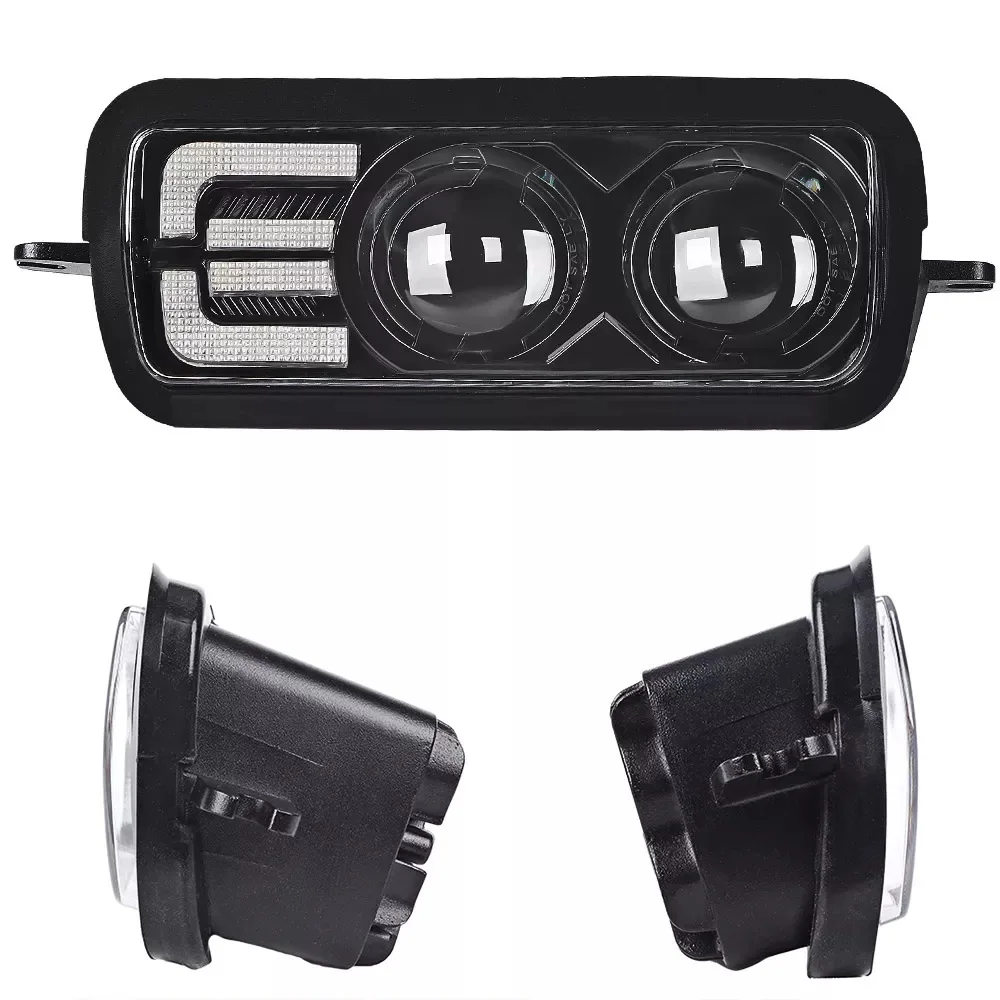 Suitable for Lada Niva 4x4 1995-2016 LED Fog Lamp Daytime Running Light Turn Signal