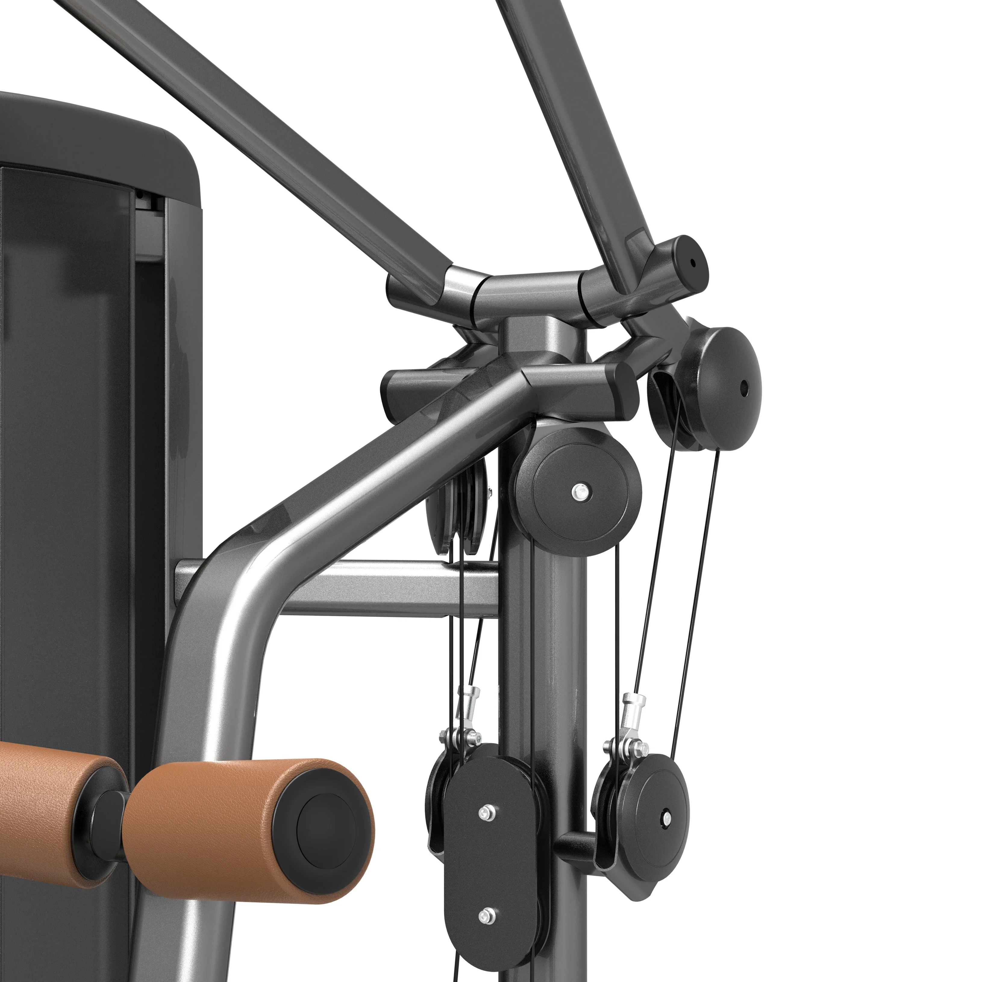 Commercial Gym Equipment Factory Direct Pulldown Machine Strength Training Fitness Equipment High Pull Back Trainer Exercise