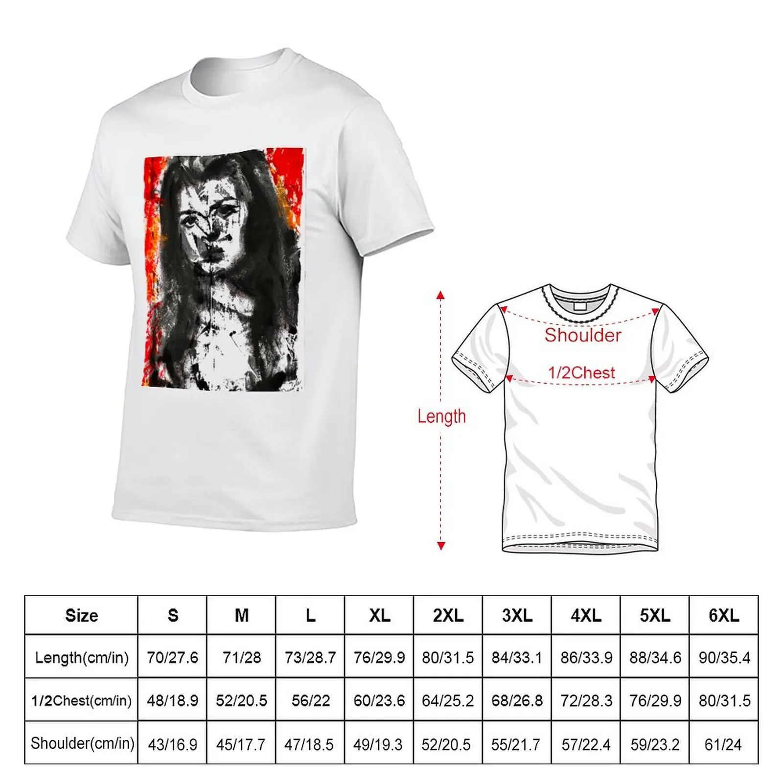 Soledad Miranda T-Shirt Summer Festival T-Shirt