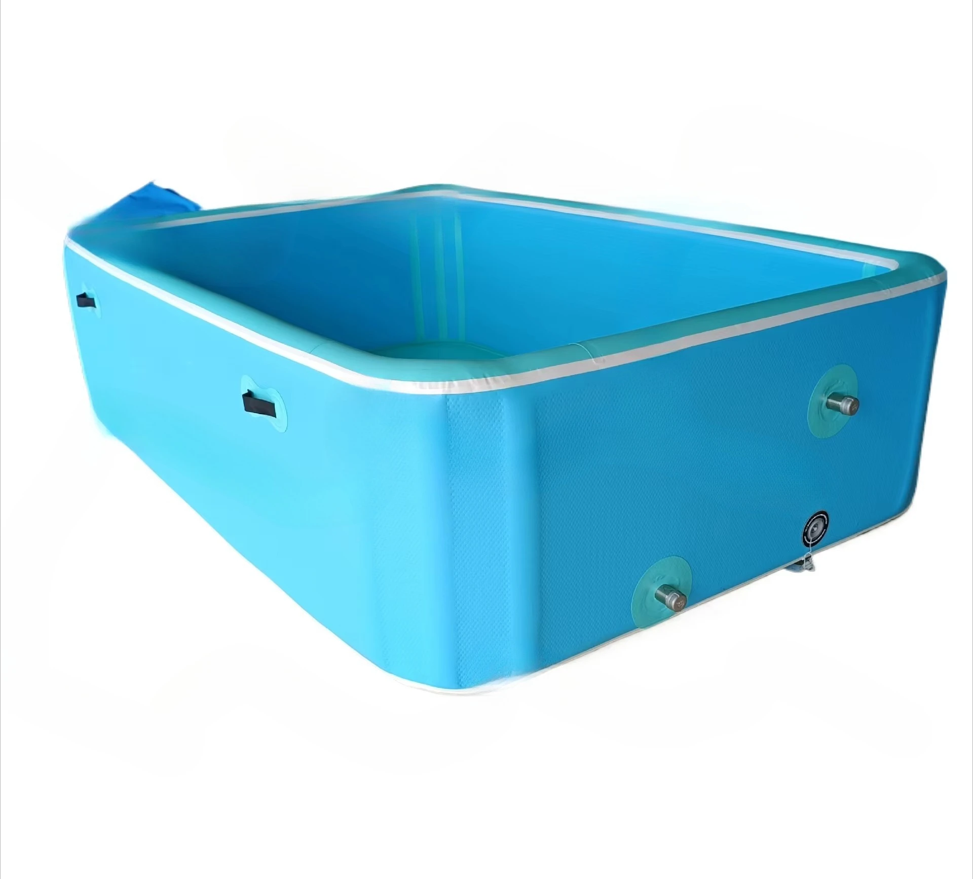 2025 Outdoor Summer Inflatable Plunge Pool PVC Swimming Pool Portable Water Play Pool for Backyard Garden Kids