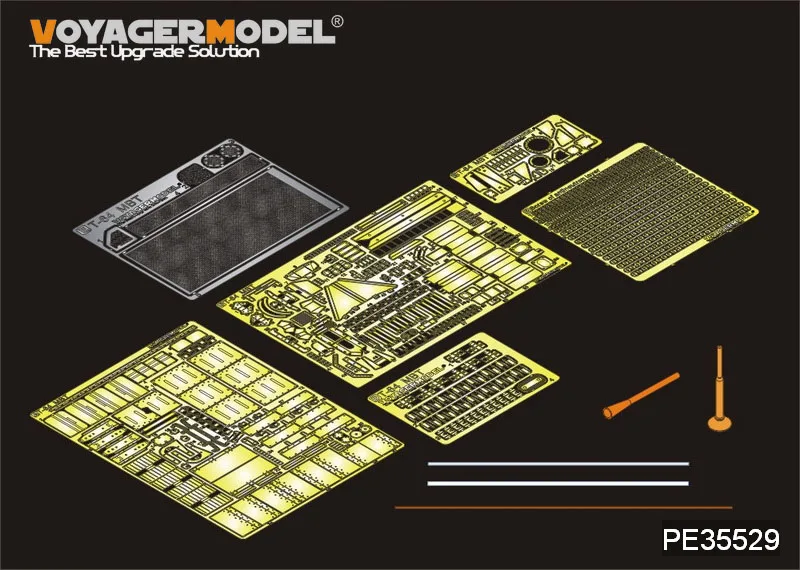 Voyager Model PE35529 1/35 Modern Russian T-64 Medium Tank Basic (For TRUMPETER 01578)