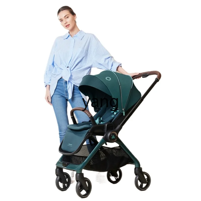 

CX Stroller Can Sit and Lie Children Baby Two-Way Portable Foldable