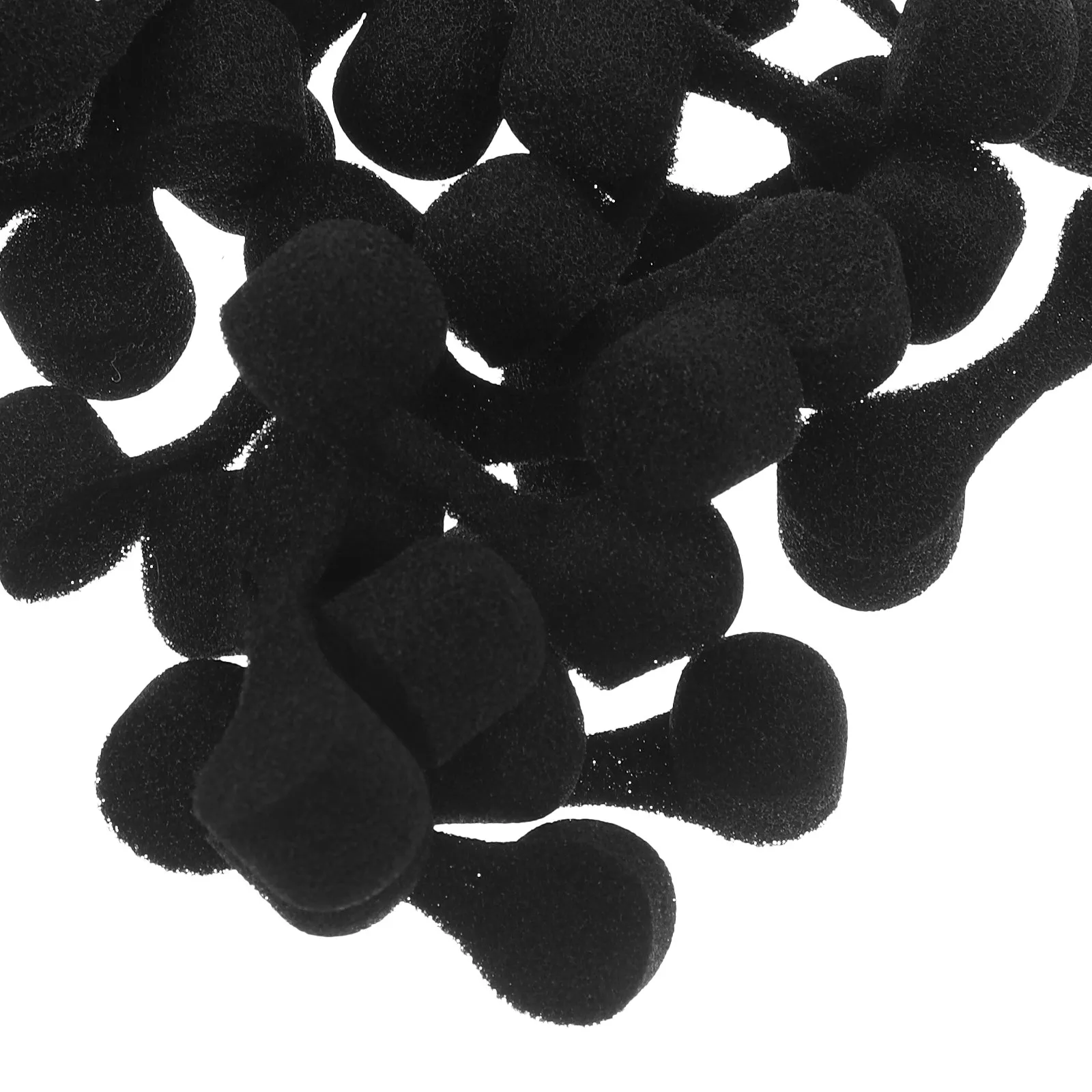 80Pcs Invisible Nose Filters Soft Disposable Sponge Nostril Filters for Pollution Dust Smells Odor Blocker Daily Commute Office