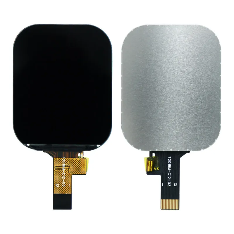 2.01-inch TFT LCD screen JD9853 small screen 240x296 display LCD color screen SPI rounded corner