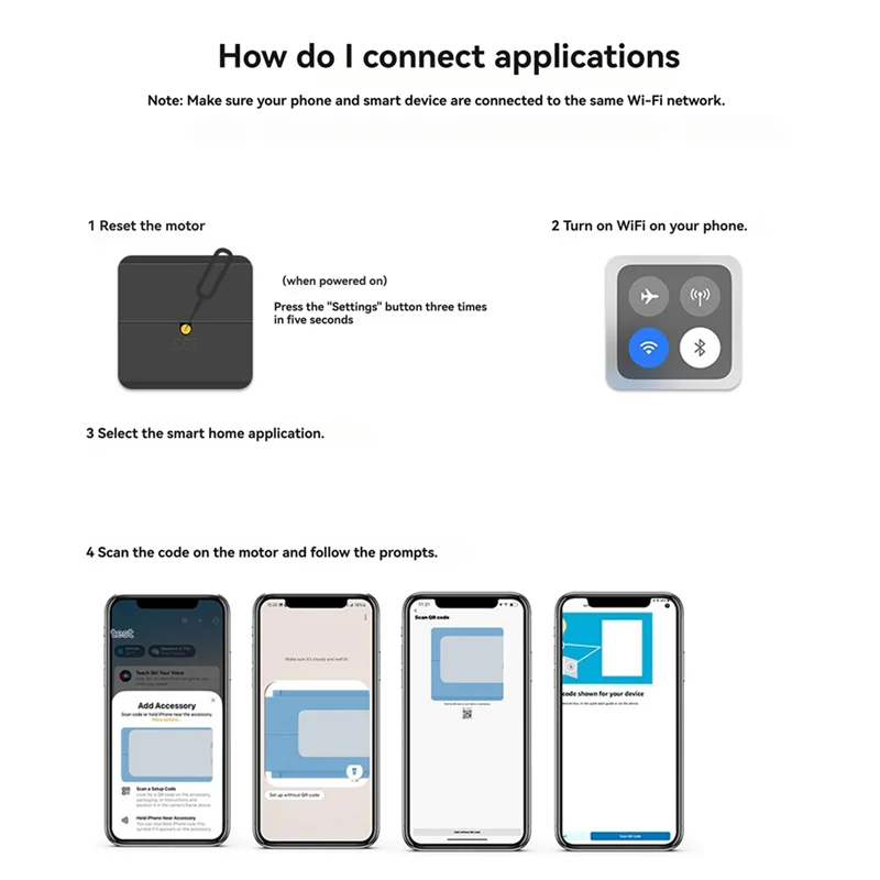 A003 الستائر المحرك الذكية التحكم الصوتي الأسطوانة الظل الستائر المحرك مع 1-Way التحكم عن بعد ل الرومانية ، العسل تويا زيجبي