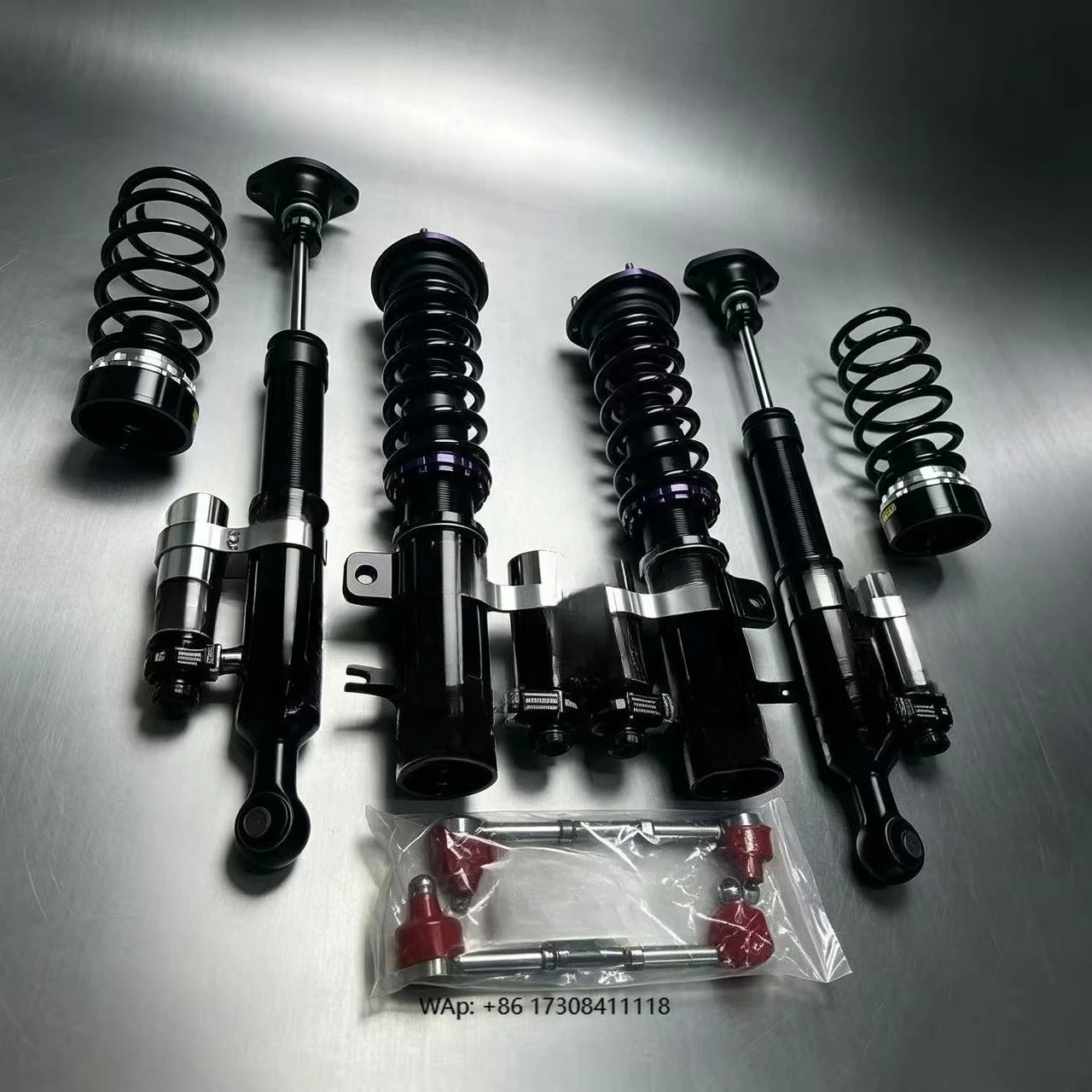 

New Premium High Performance Car Shock Absorber Suspension Damper for 2DE Sports Edition Nitrogen VIN Coil Overs Kit Universal