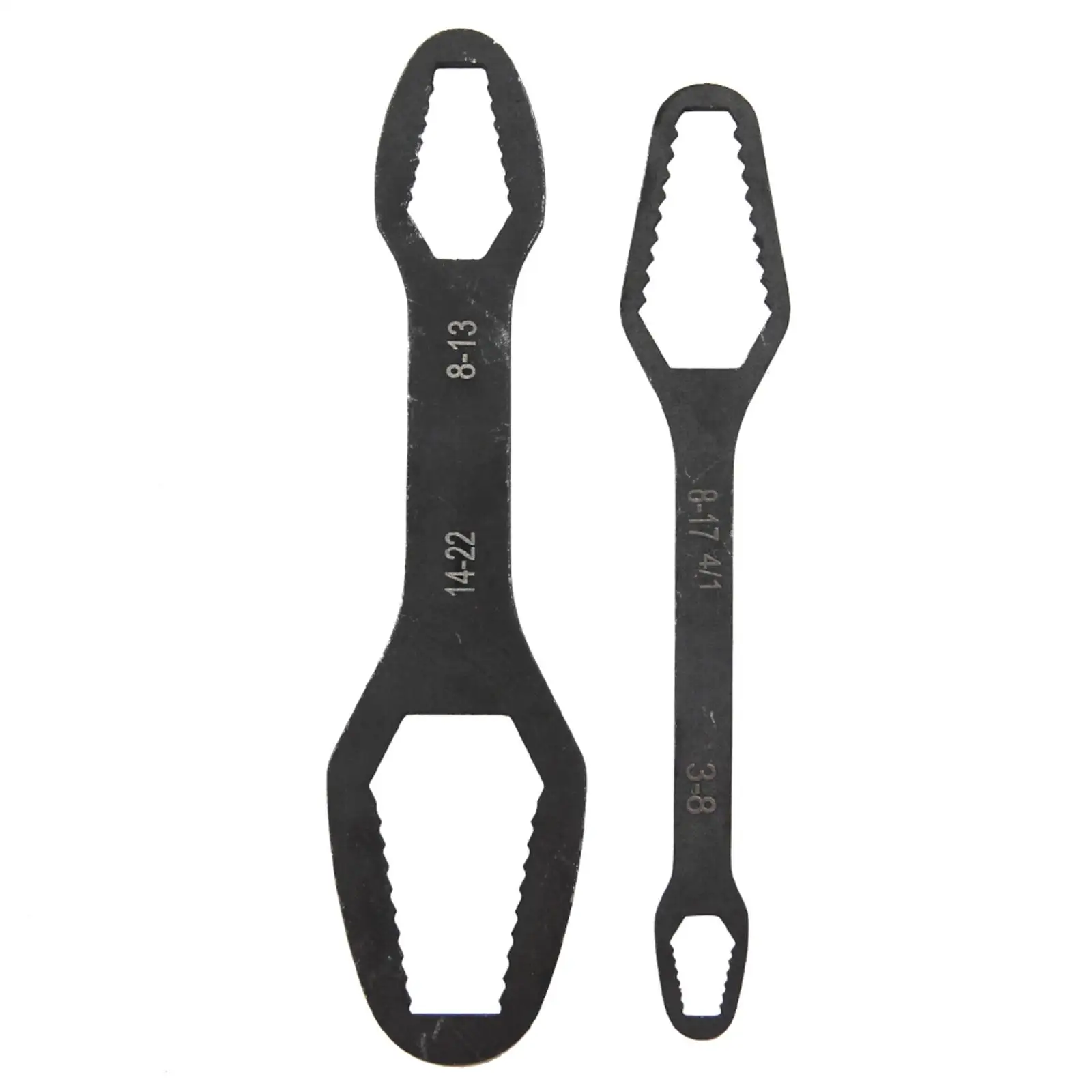 Chiave multifunzionale a doppia testa 8-22mm chiave per dadi a vite durevole robusta per accessori per attrezzi da esterno per la casa dell'auto