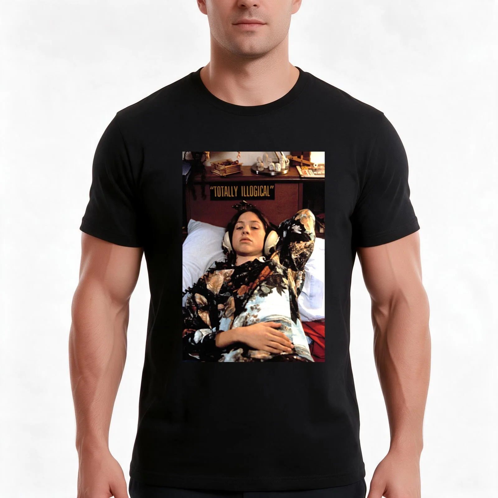 Mitch Kramer - Dazed and Confused T-Shirt Summer Casual Cotton Tee Oversized Streetwear Tops Vintage Graphic Print